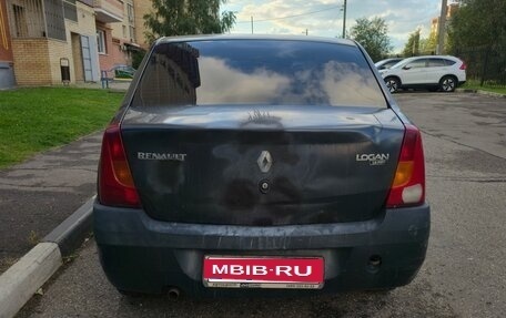 Renault Logan I, 2006 год, 125 000 рублей, 3 фотография