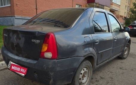 Renault Logan I, 2006 год, 125 000 рублей, 10 фотография