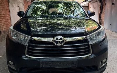 Toyota Highlander III, 2016 год, 2 890 000 рублей, 1 фотография