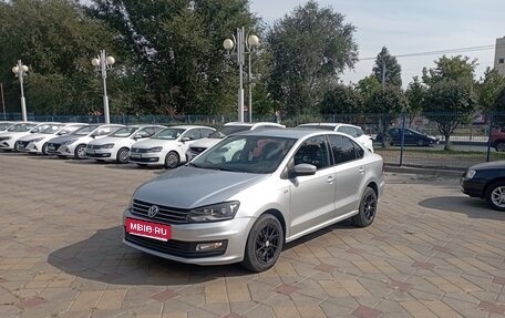 Volkswagen Polo VI (EU Market), 2017 год, 880 000 рублей, 1 фотография