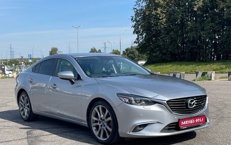 Mazda 6, 2016 год, 1 950 000 рублей, 1 фотография