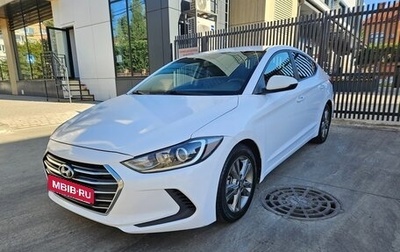 Hyundai Elantra VI рестайлинг, 2017 год, 990 000 рублей, 1 фотография