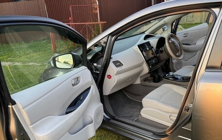 Nissan Leaf I, 2016 год, 970 000 рублей, 25 фотография
