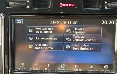 Nissan Leaf I, 2016 год, 970 000 рублей, 32 фотография