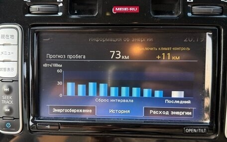 Nissan Leaf I, 2016 год, 970 000 рублей, 30 фотография