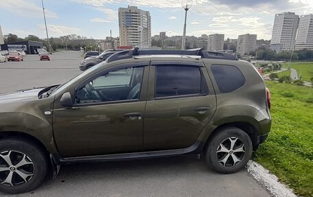 Renault Duster I рестайлинг, 2018 год, 1 200 000 рублей, 7 фотография