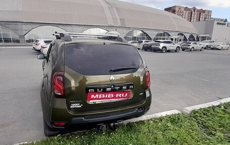 Renault Duster I рестайлинг, 2018 год, 1 200 000 рублей, 8 фотография
