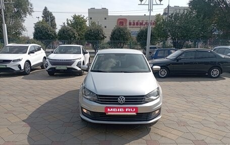 Volkswagen Polo VI (EU Market), 2017 год, 880 000 рублей, 2 фотография