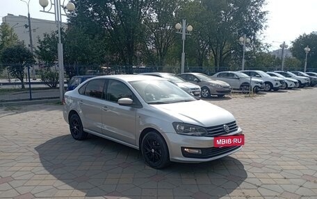 Volkswagen Polo VI (EU Market), 2017 год, 880 000 рублей, 3 фотография