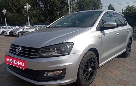 Volkswagen Polo VI (EU Market), 2017 год, 880 000 рублей, 10 фотография