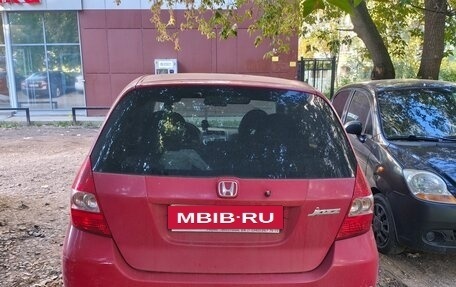 Honda Jazz I рестайлинг, 2007 год, 550 000 рублей, 3 фотография