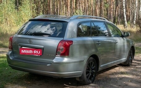 Toyota Avensis III рестайлинг, 2007 год, 700 000 рублей, 14 фотография
