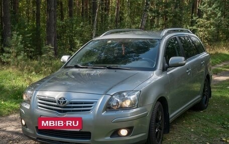 Toyota Avensis III рестайлинг, 2007 год, 700 000 рублей, 10 фотография