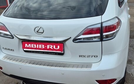 Lexus RX III, 2013 год, 2 300 000 рублей, 2 фотография