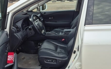 Lexus RX III, 2013 год, 2 300 000 рублей, 7 фотография