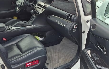 Lexus RX III, 2013 год, 2 300 000 рублей, 6 фотография