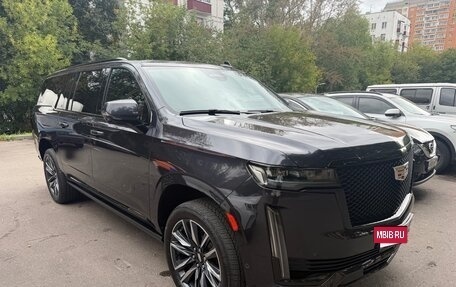 Cadillac Escalade V, 2022 год, 8 750 000 рублей, 2 фотография