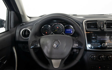 Renault Logan II, 2015 год, 399 000 рублей, 10 фотография