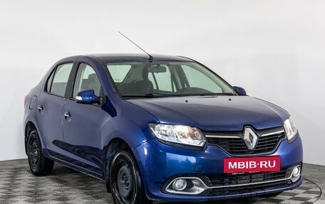 Renault Logan II, 2015 год, 399 000 рублей, 3 фотография