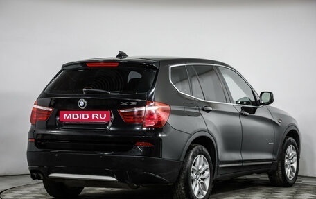 BMW X3, 2012 год, 1 449 000 рублей, 5 фотография