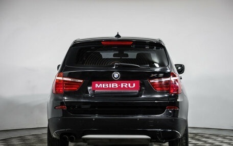 BMW X3, 2012 год, 1 449 000 рублей, 6 фотография