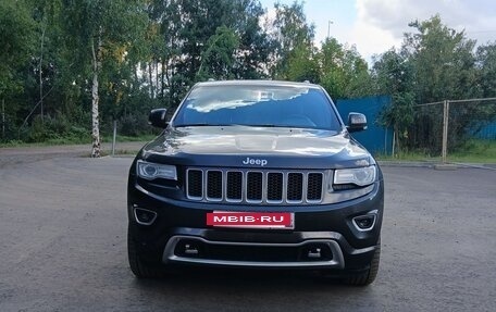 Jeep Grand Cherokee, 2014 год, 2 700 000 рублей, 18 фотография