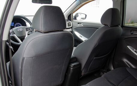 Hyundai Solaris II рестайлинг, 2013 год, 990 000 рублей, 12 фотография