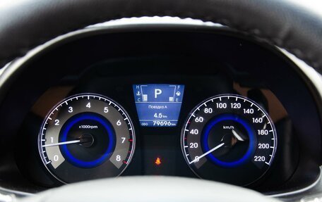 Hyundai Solaris II рестайлинг, 2013 год, 990 000 рублей, 15 фотография