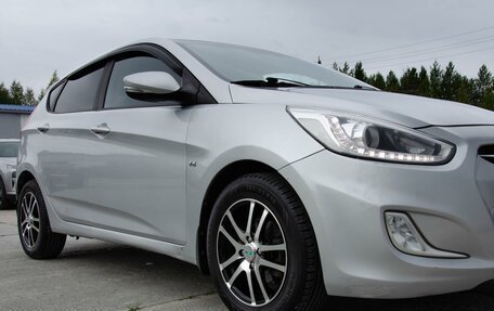 Hyundai Solaris II рестайлинг, 2013 год, 990 000 рублей, 6 фотография