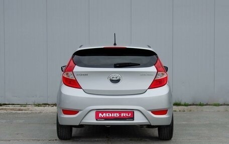 Hyundai Solaris II рестайлинг, 2013 год, 990 000 рублей, 4 фотография