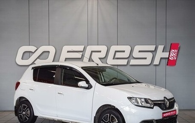 Renault Sandero II рестайлинг, 2014 год, 690 000 рублей, 1 фотография