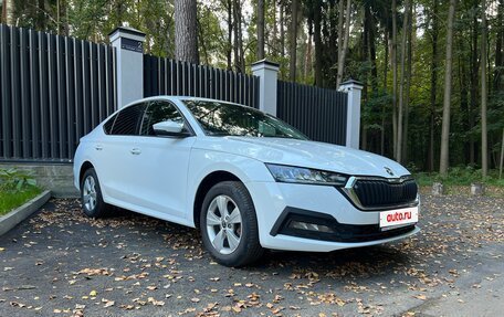 Skoda Octavia IV, 2021 год, 2 310 000 рублей, 3 фотография