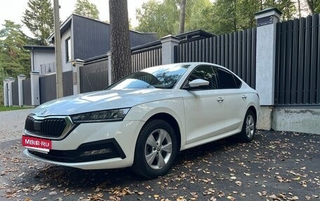 Skoda Octavia IV, 2021 год, 2 310 000 рублей, 2 фотография