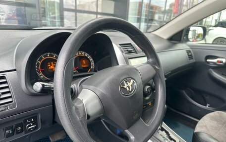 Toyota Corolla, 2011 год, 788 000 рублей, 19 фотография