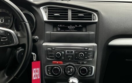 Citroen C4 II рестайлинг, 2013 год, 599 000 рублей, 17 фотография