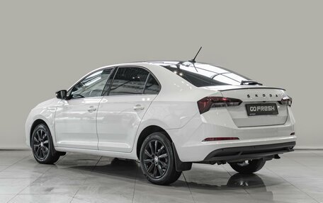 Skoda Rapid II, 2021 год, 1 890 000 рублей, 2 фотография