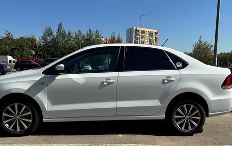 Volkswagen Polo VI (EU Market), 2016 год, 870 000 рублей, 3 фотография