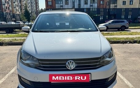 Volkswagen Polo VI (EU Market), 2016 год, 870 000 рублей, 5 фотография