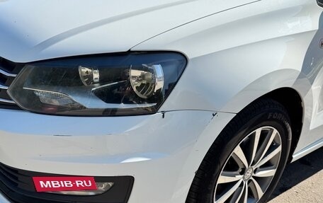 Volkswagen Polo VI (EU Market), 2016 год, 870 000 рублей, 9 фотография