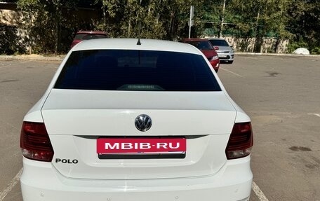 Volkswagen Polo VI (EU Market), 2016 год, 870 000 рублей, 4 фотография
