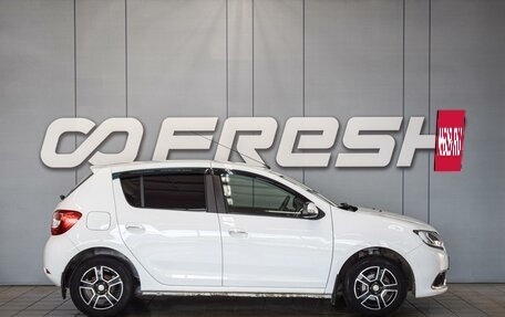 Renault Sandero II рестайлинг, 2014 год, 690 000 рублей, 5 фотография