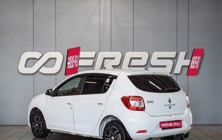 Renault Sandero II рестайлинг, 2014 год, 690 000 рублей, 2 фотография