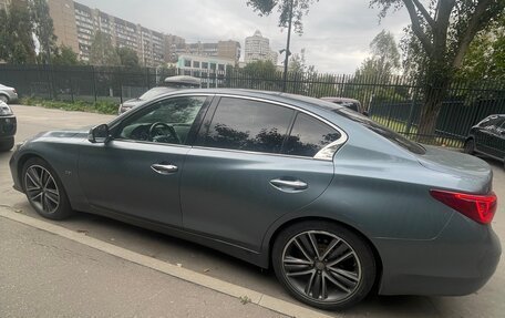 Infiniti Q50 I рестайлинг, 2017 год, 2 300 000 рублей, 11 фотография