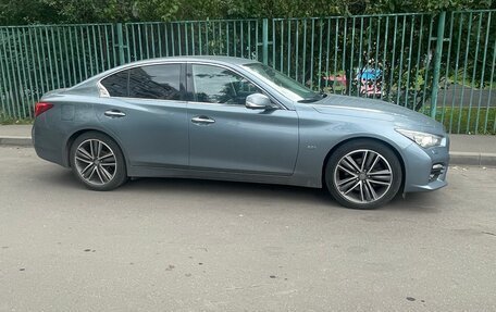 Infiniti Q50 I рестайлинг, 2017 год, 2 300 000 рублей, 13 фотография