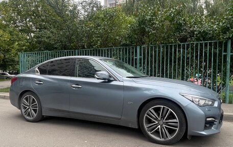 Infiniti Q50 I рестайлинг, 2017 год, 2 300 000 рублей, 2 фотография