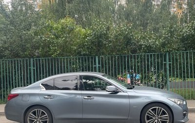 Infiniti Q50 I рестайлинг, 2017 год, 2 300 000 рублей, 1 фотография