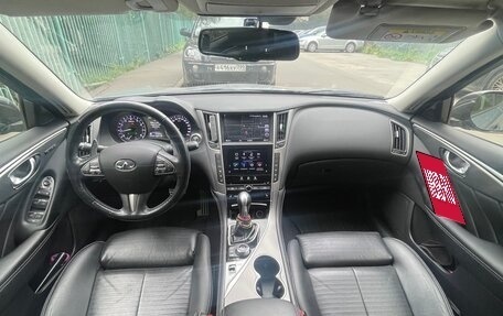 Infiniti Q50 I рестайлинг, 2017 год, 2 300 000 рублей, 6 фотография