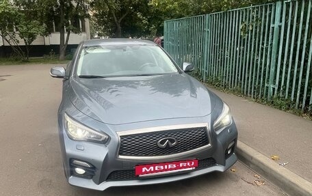 Infiniti Q50 I рестайлинг, 2017 год, 2 300 000 рублей, 12 фотография