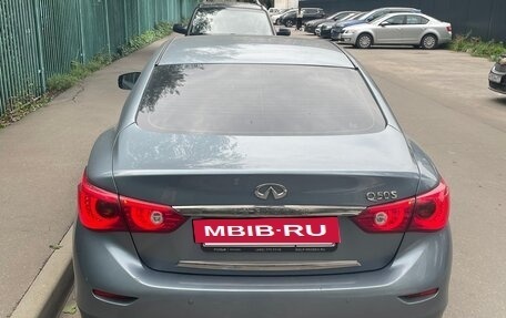 Infiniti Q50 I рестайлинг, 2017 год, 2 300 000 рублей, 10 фотография