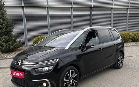 Citroen C4 SpaceTourer I, 2022 год, 1 810 000 рублей, 1 фотография